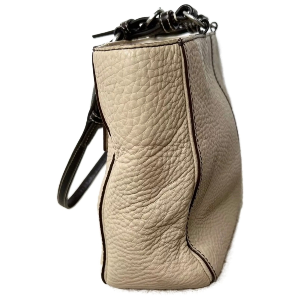Coach F10892 Chelsea East West In Sand Pebbled Leather Tote Bag - Picture 6 of 8